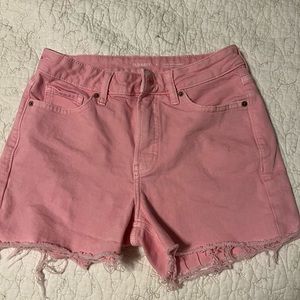 Old Navy Pink Jean Shorts